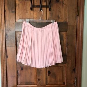 Banana Republic Pink Skirt